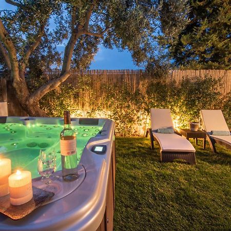 Olive Spa House Aegina Eksteriør billede