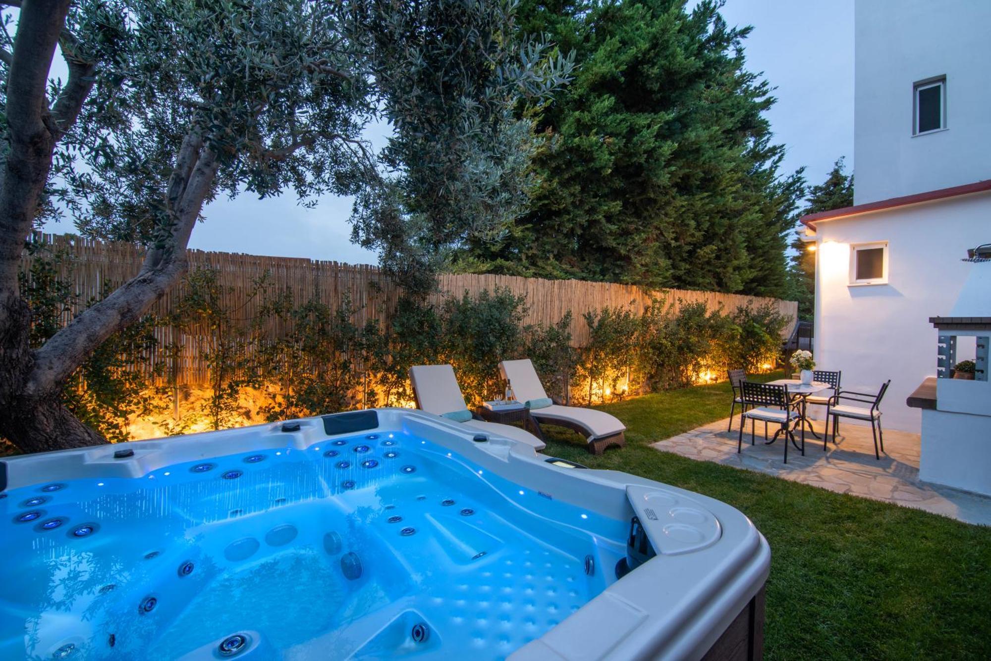 Olive Spa House Aegina Eksteriør billede