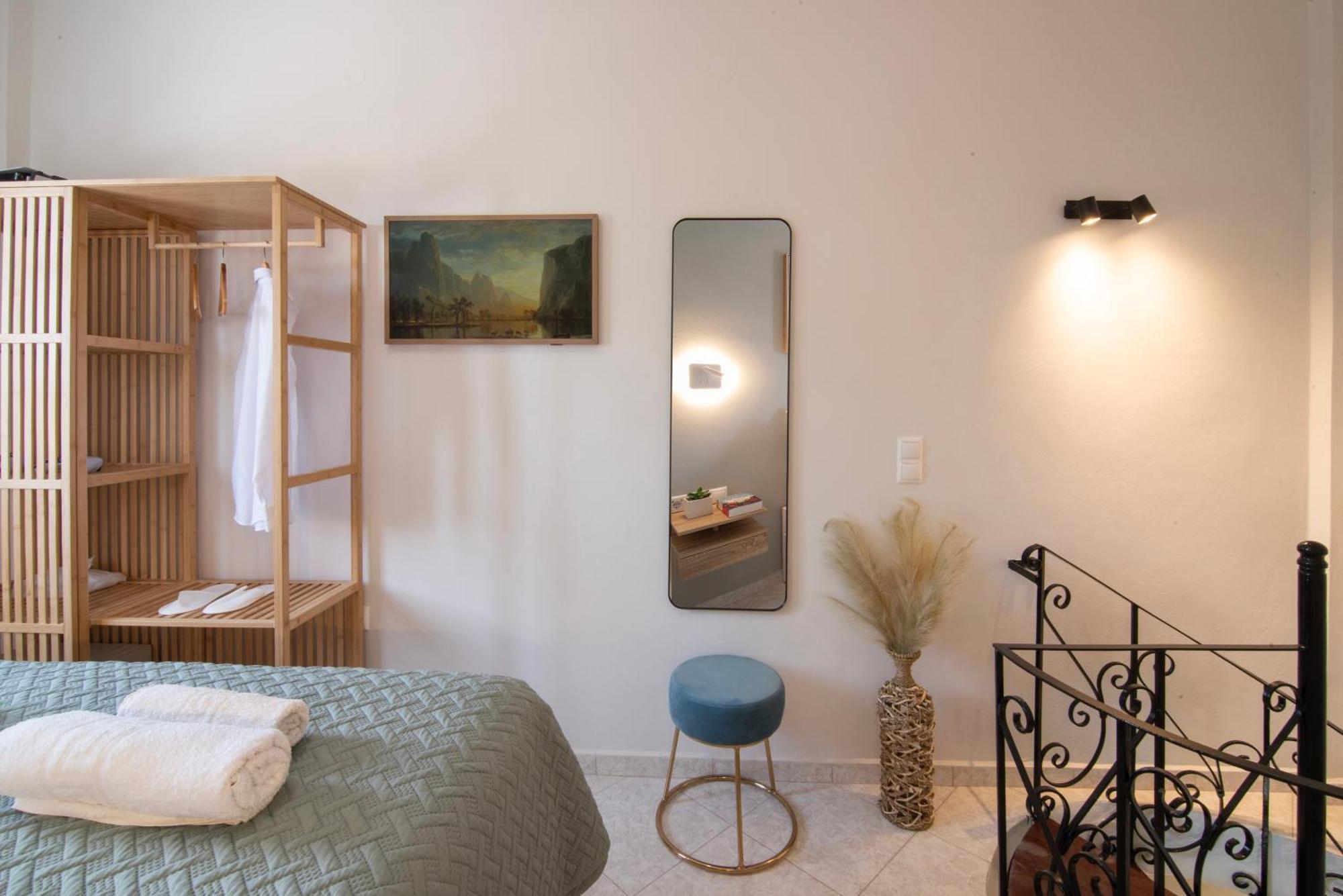 Olive Spa House Aegina Eksteriør billede