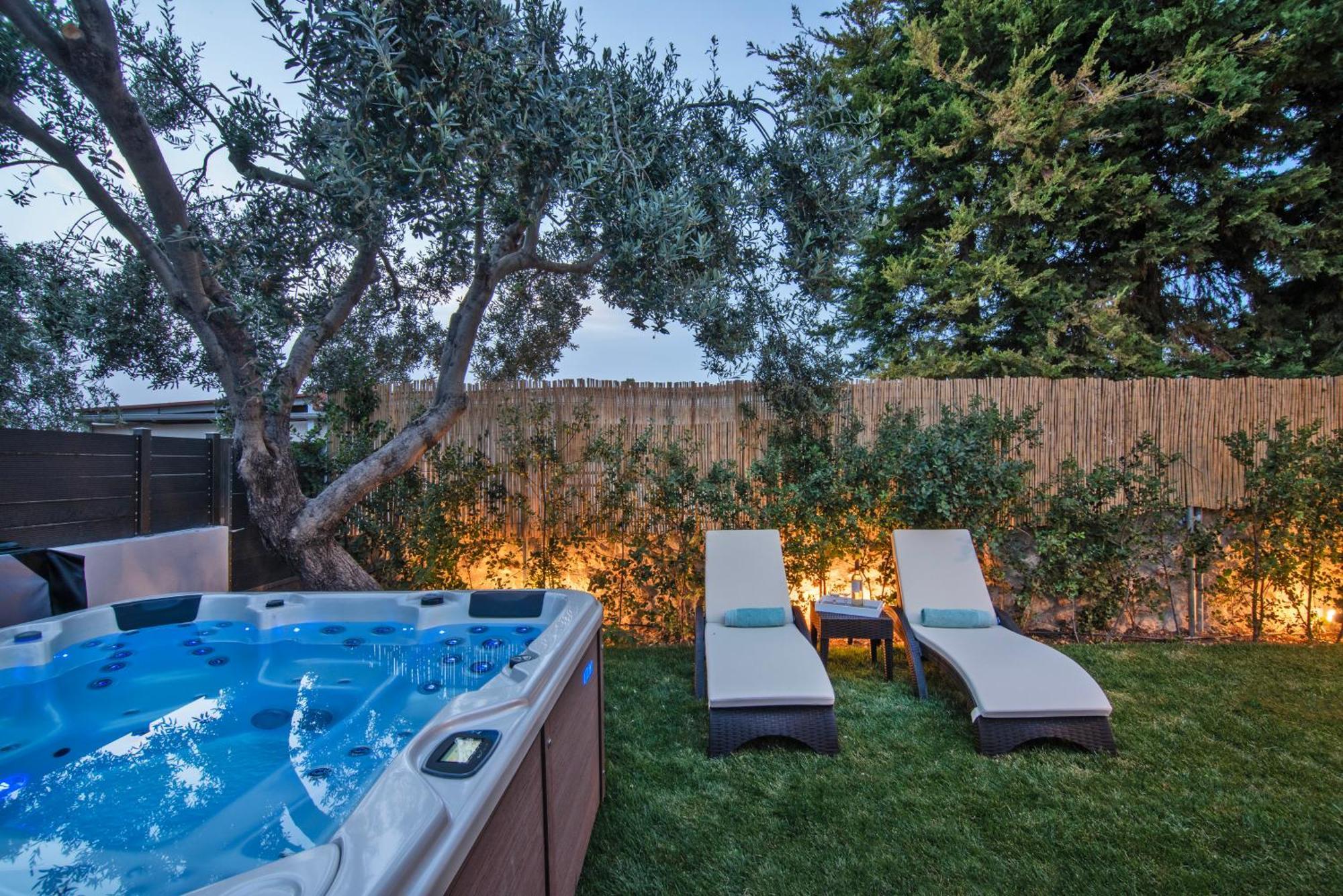 Olive Spa House Aegina Eksteriør billede