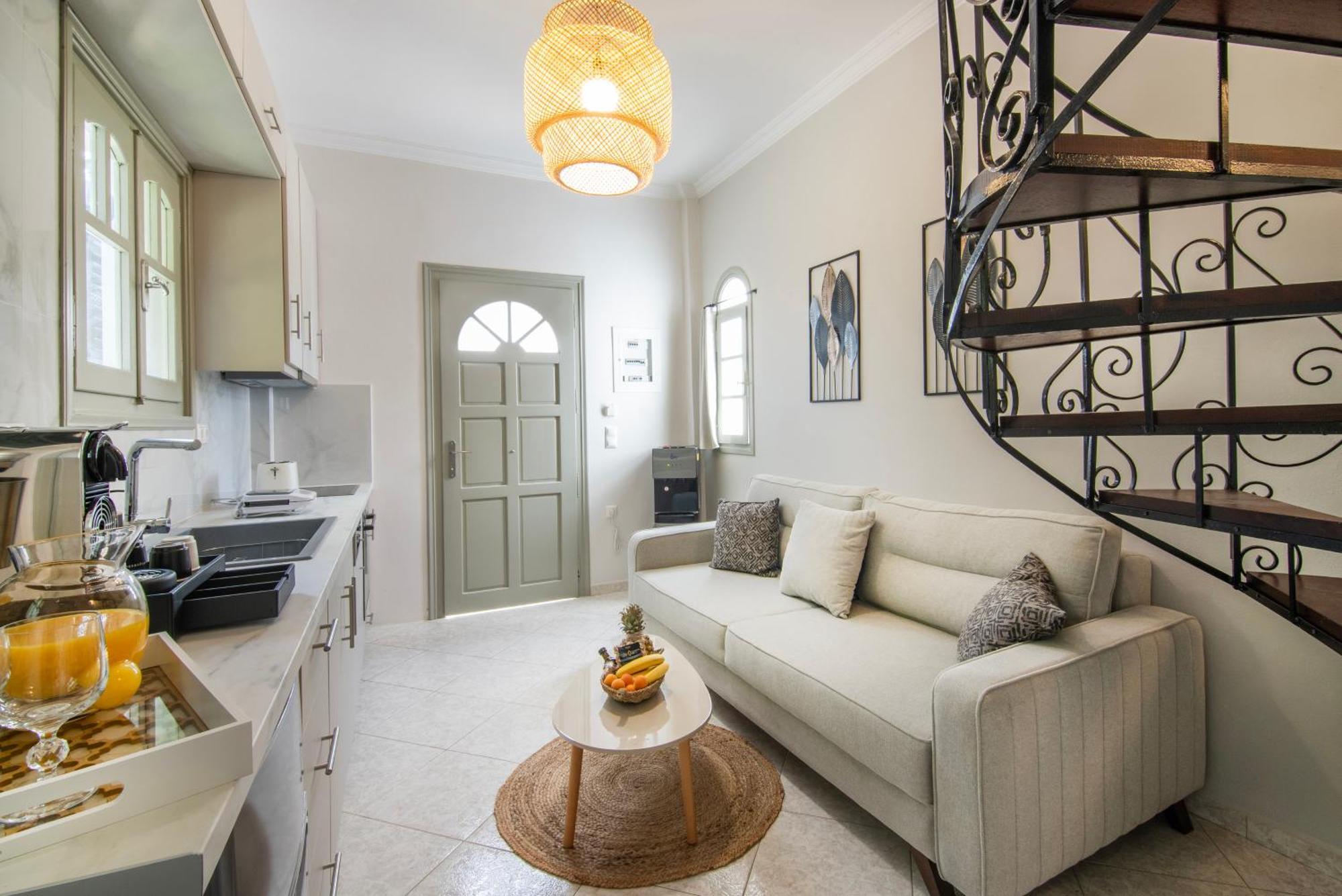 Olive Spa House Aegina Eksteriør billede