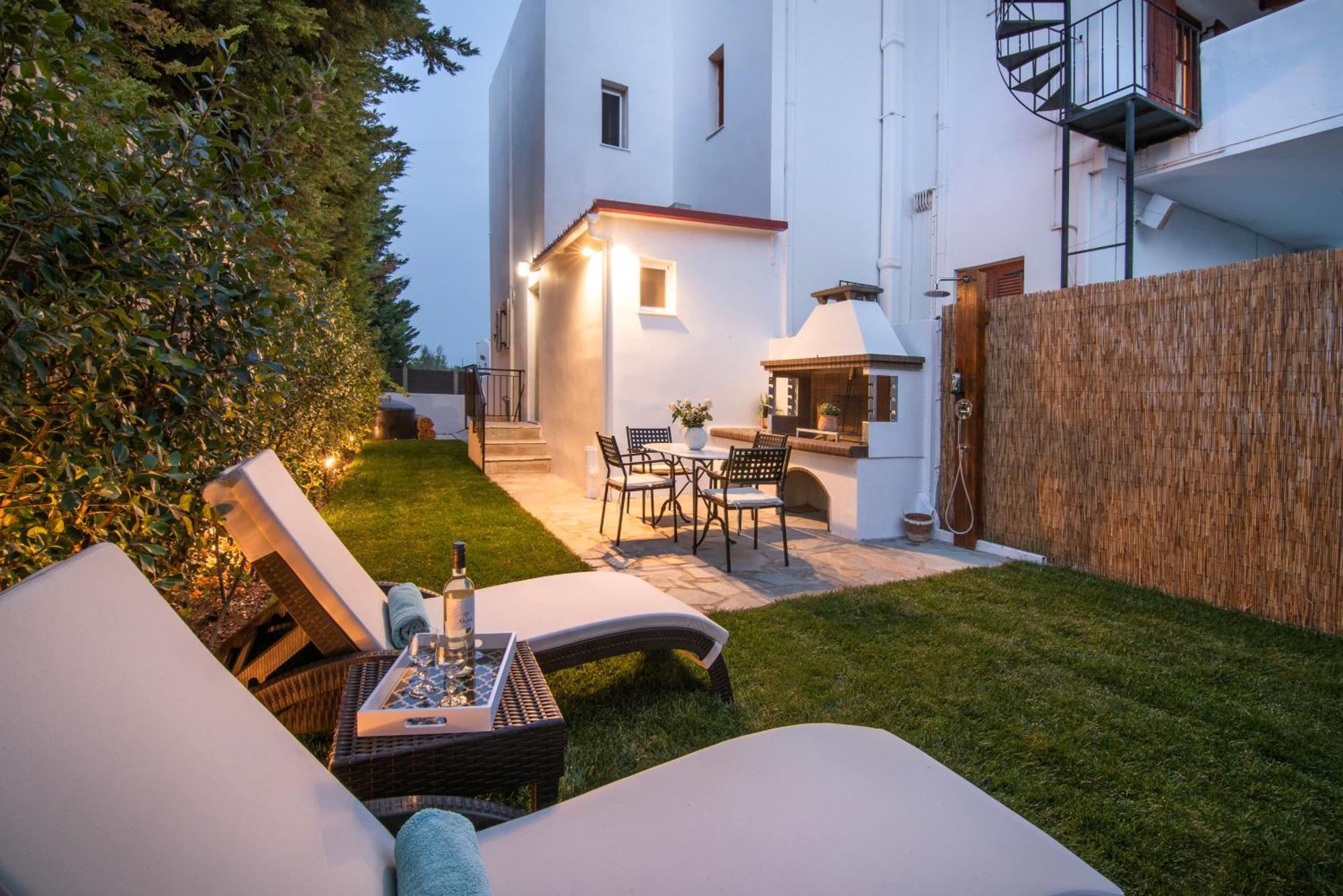 Olive Spa House Aegina Eksteriør billede