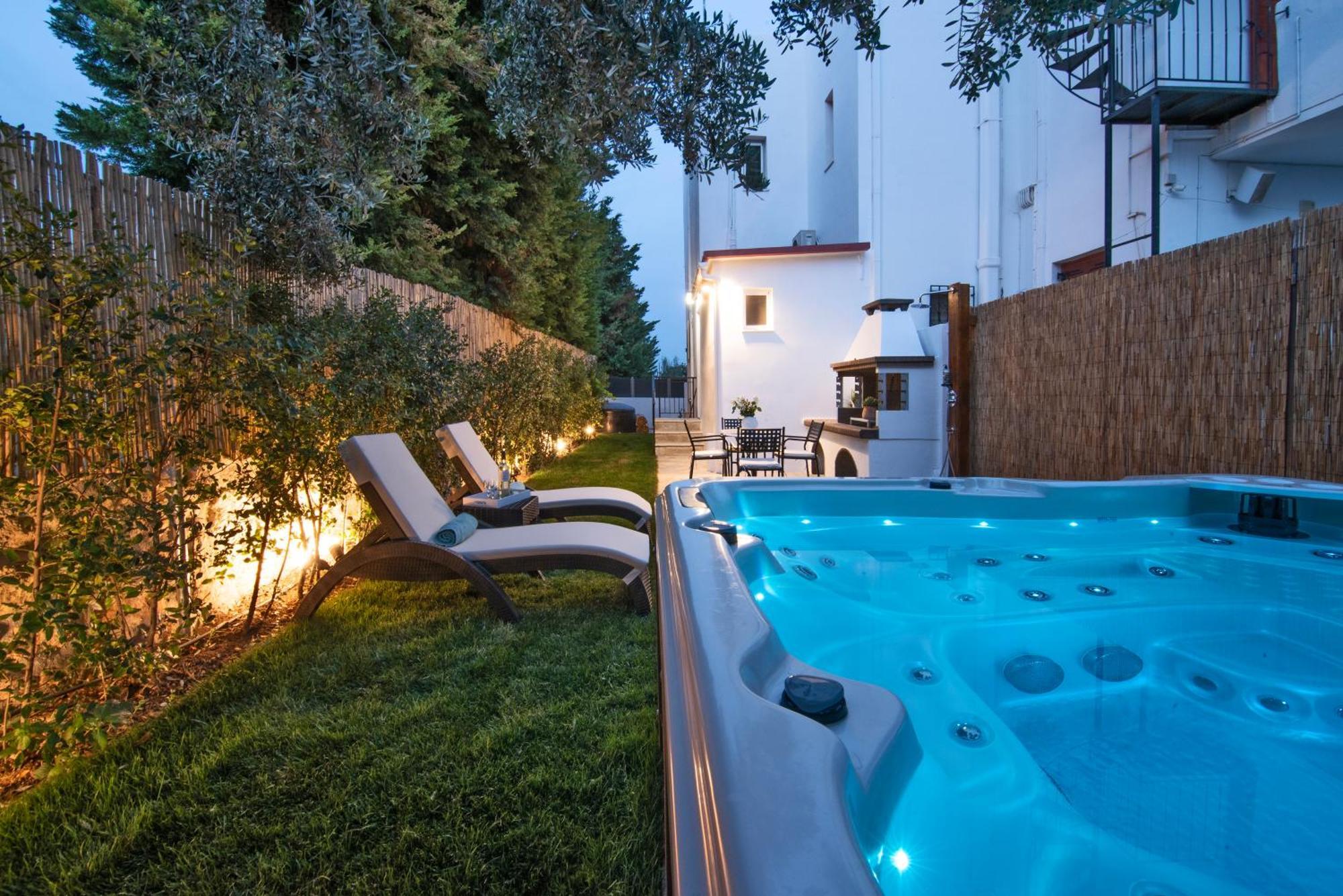 Olive Spa House Aegina Eksteriør billede