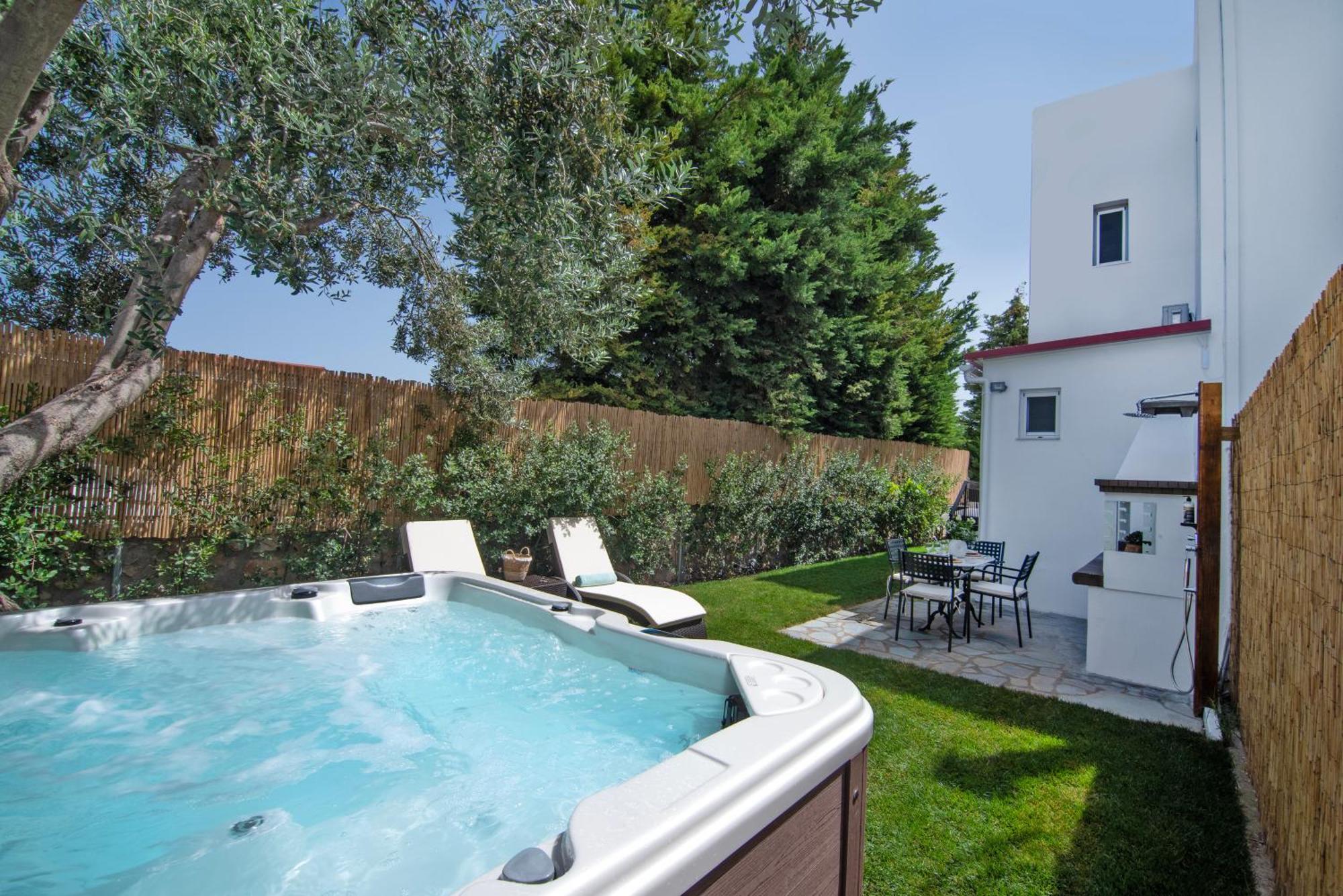 Olive Spa House Aegina Eksteriør billede